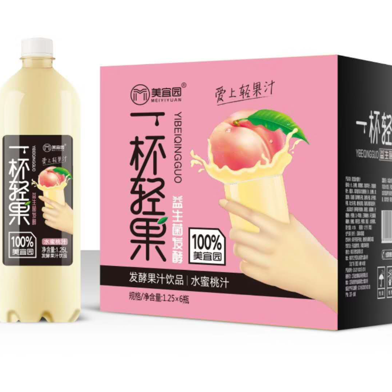 美宜园水蜜桃汁
