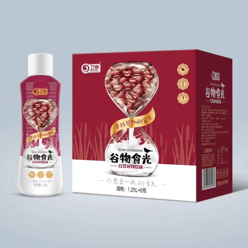 卫享红豆牛奶