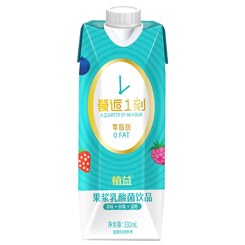 植益餐逅1刻果浆乳酸菌饮品330ml钻石包