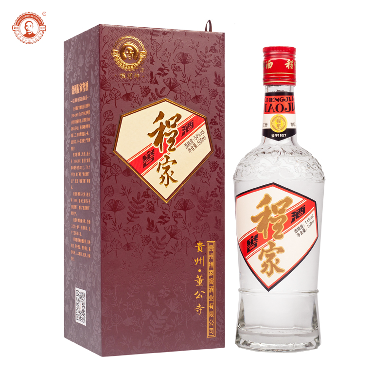 普版程家窖 54%董香型白酒 董酒前身