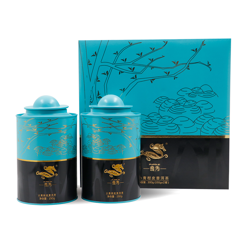 同仁堂小青柑皮普洱茶叶