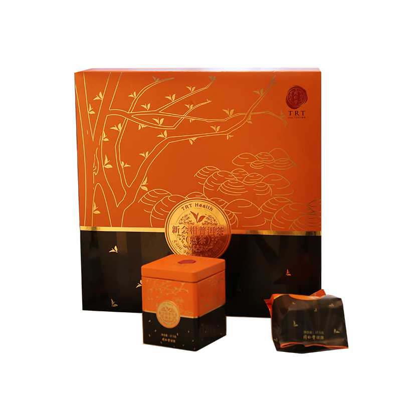 同仁堂新会柑普洱茶叶（熟茶）