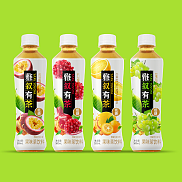 果味茶饮料
