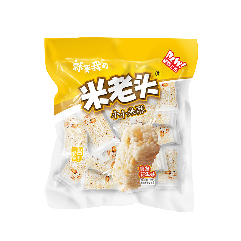 120g*30小小米酥