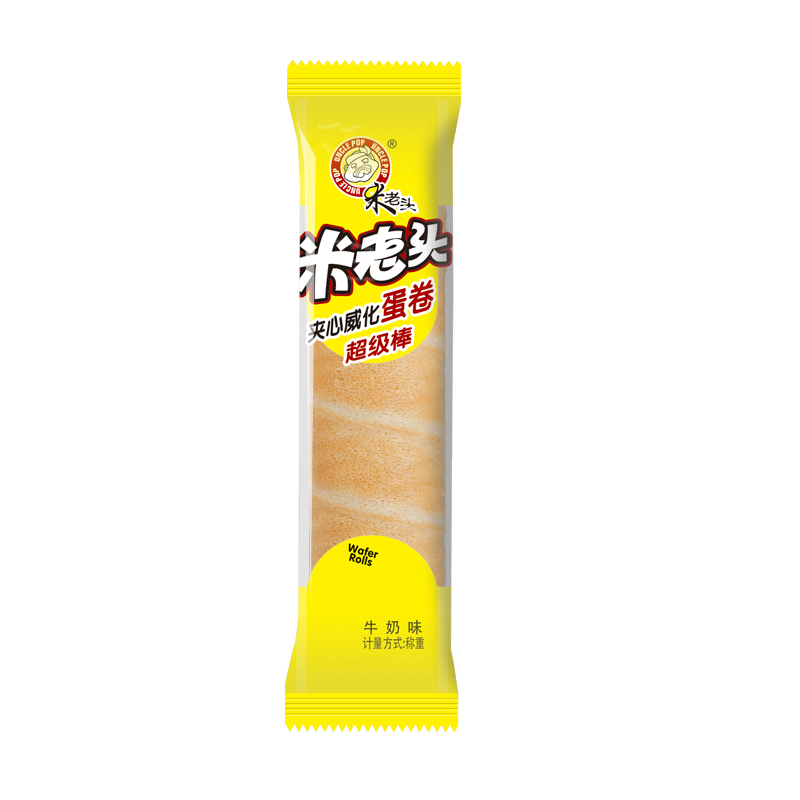 4kg*1超级棒夹心威化蛋卷