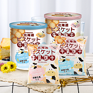 可拉奥牛乳饼干（袋装/罐装）