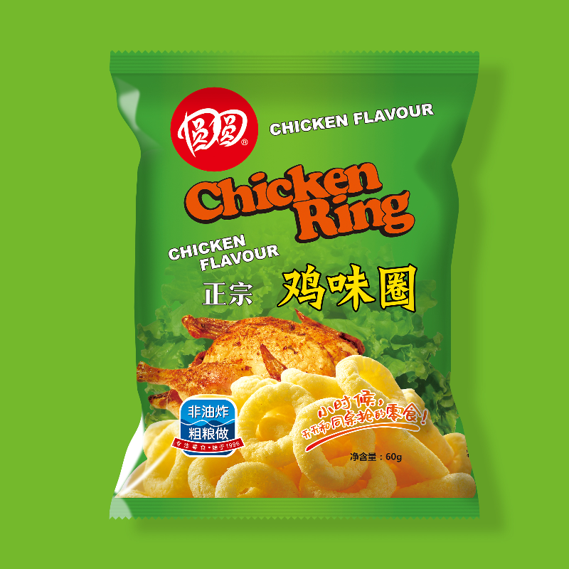 圆圆鸡味圈