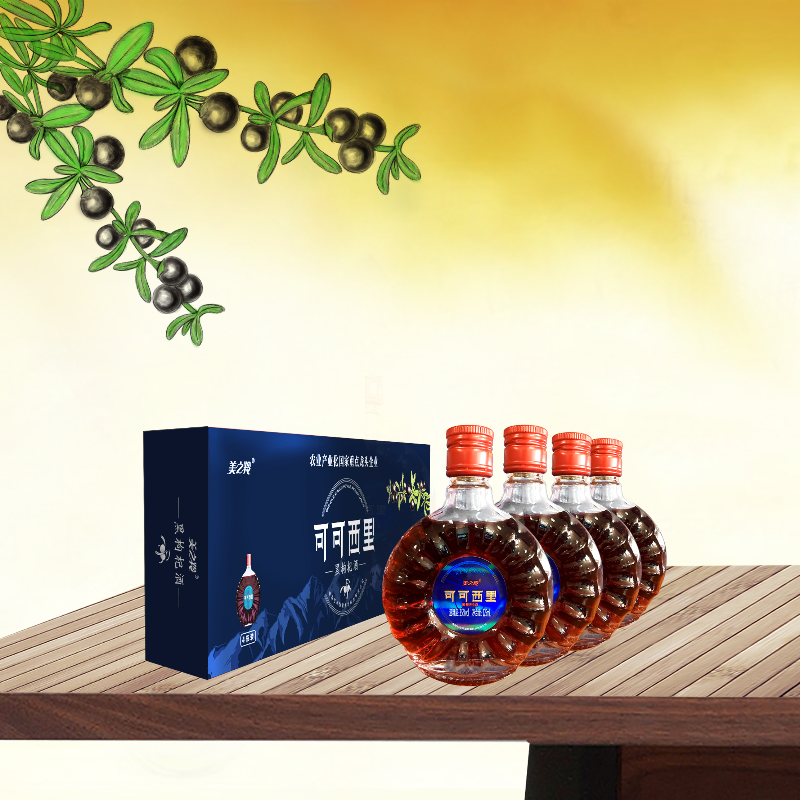 可可西里黑枸杞小酒