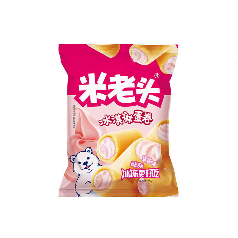 75g*40冰淇淋蛋卷
