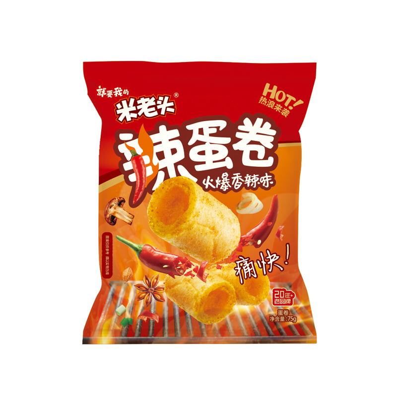 75g*40辣蛋卷