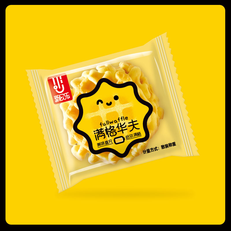 满格华夫早餐蛋糕散称 烘焙 华夫饼
