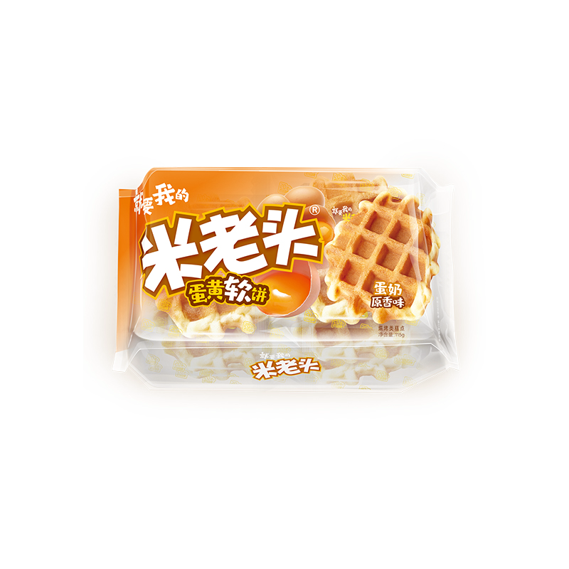 115g*24蛋黄软饼