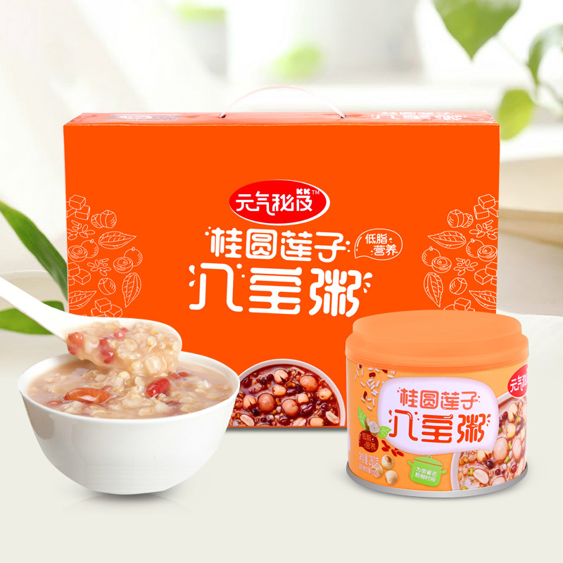 喜多多元气秘笈桂圆莲子八宝粥