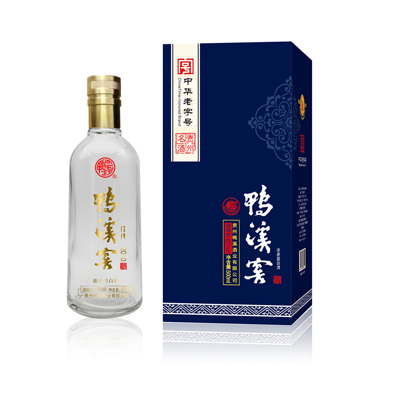 42/52％vol贵州鸭溪窖经典2010