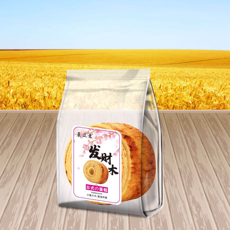 利易达 豪众意 发财木日式蛋糕 早餐/校园/休闲零食