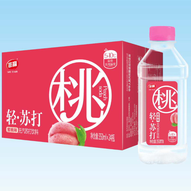 非赢苏打蜜桃味