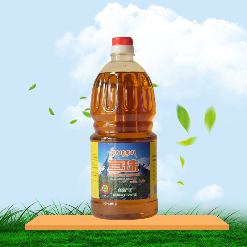 亘珠高原精选纯香胡麻油1.8L