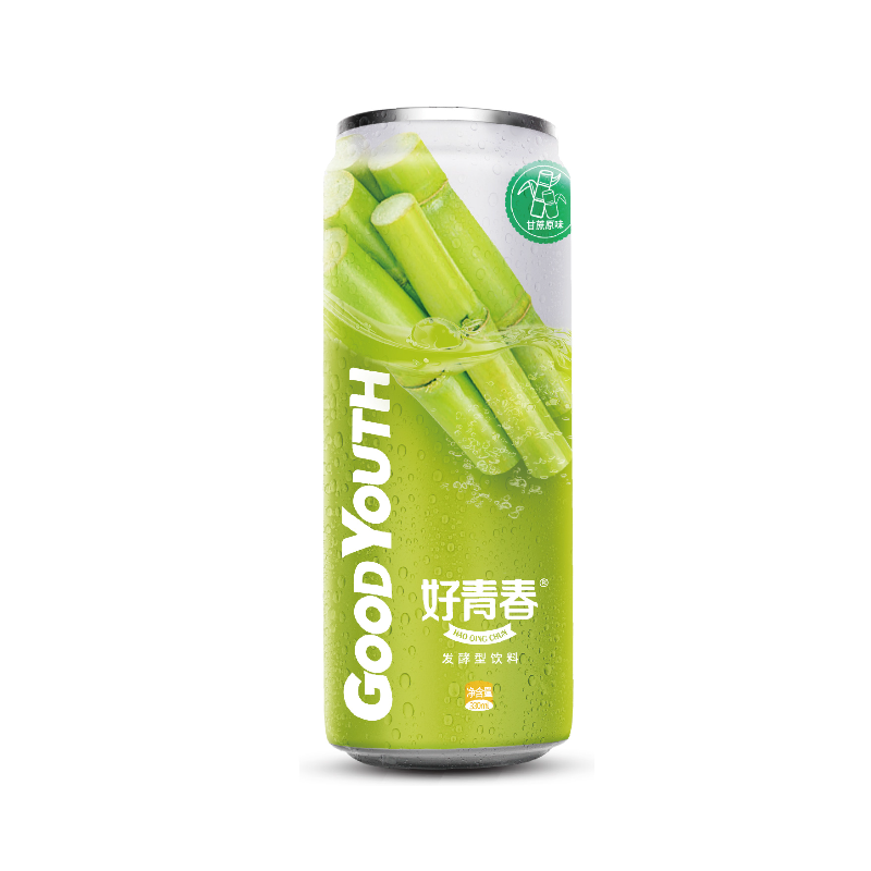 好青春甘蔗醋原味 330ml