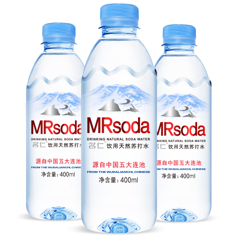 名仁天然苏打水