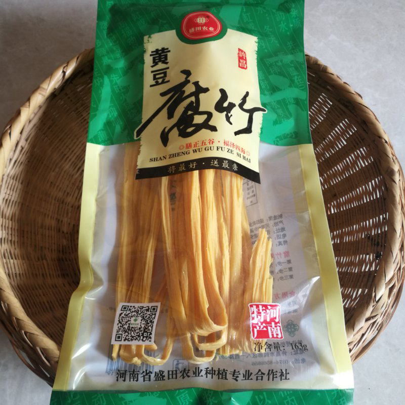 盛田黄豆腐竹