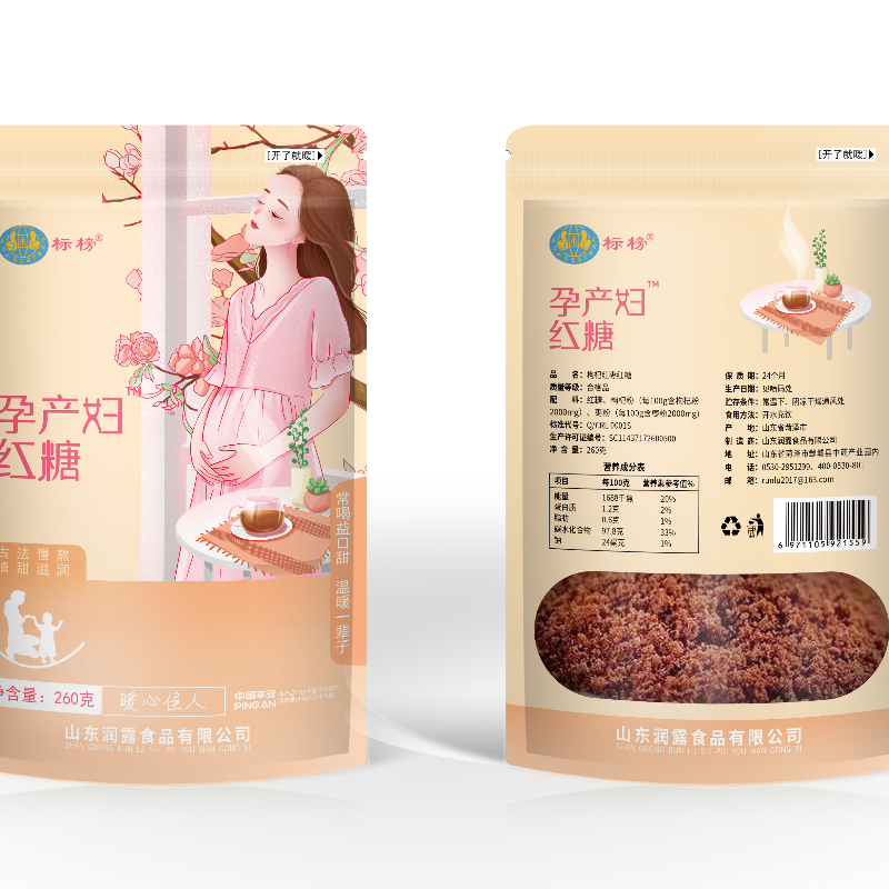 标榜 260克孕产妇红糖
