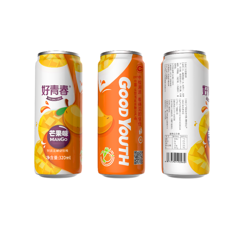 好青春甘蔗醋发酵型饮料 芒果