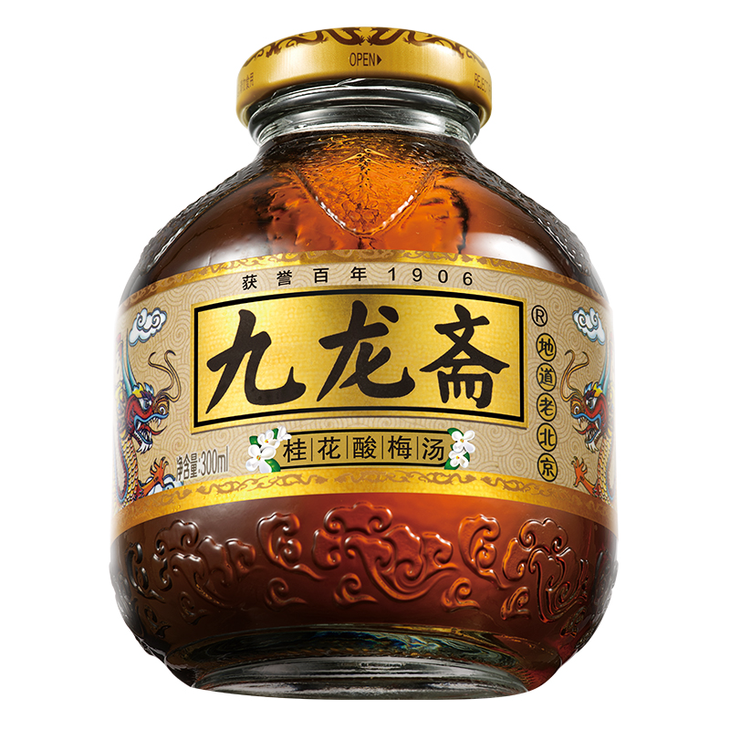 九龙斋桂花酸梅汤300ml