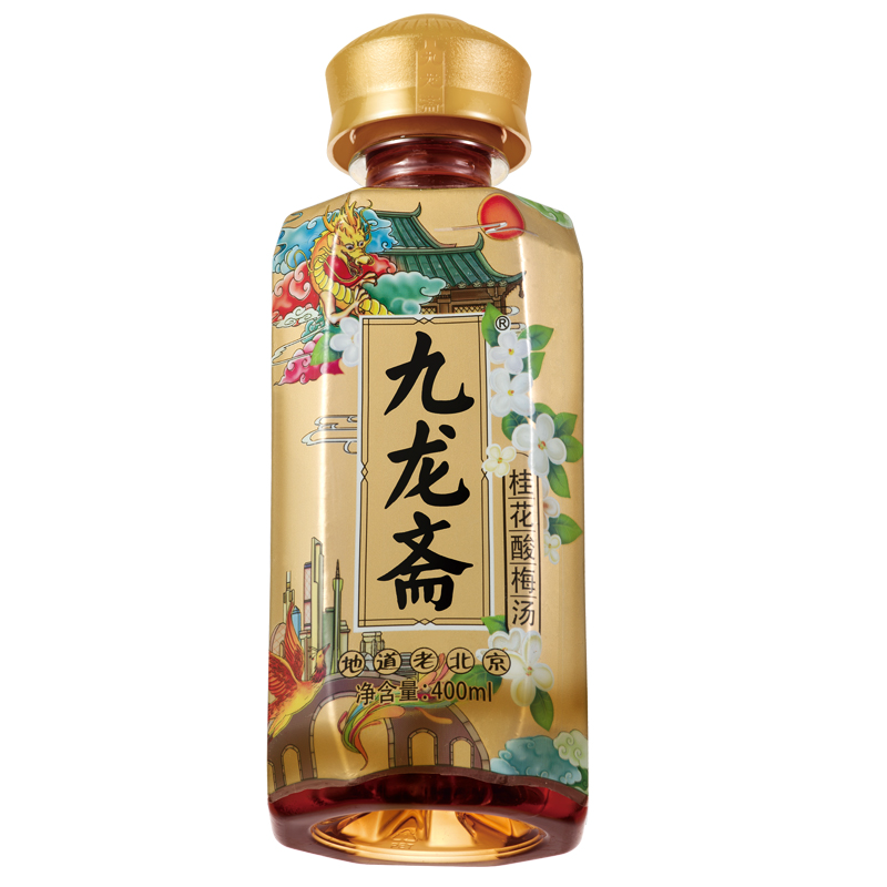 九龙斋桂花酸梅汤400ml