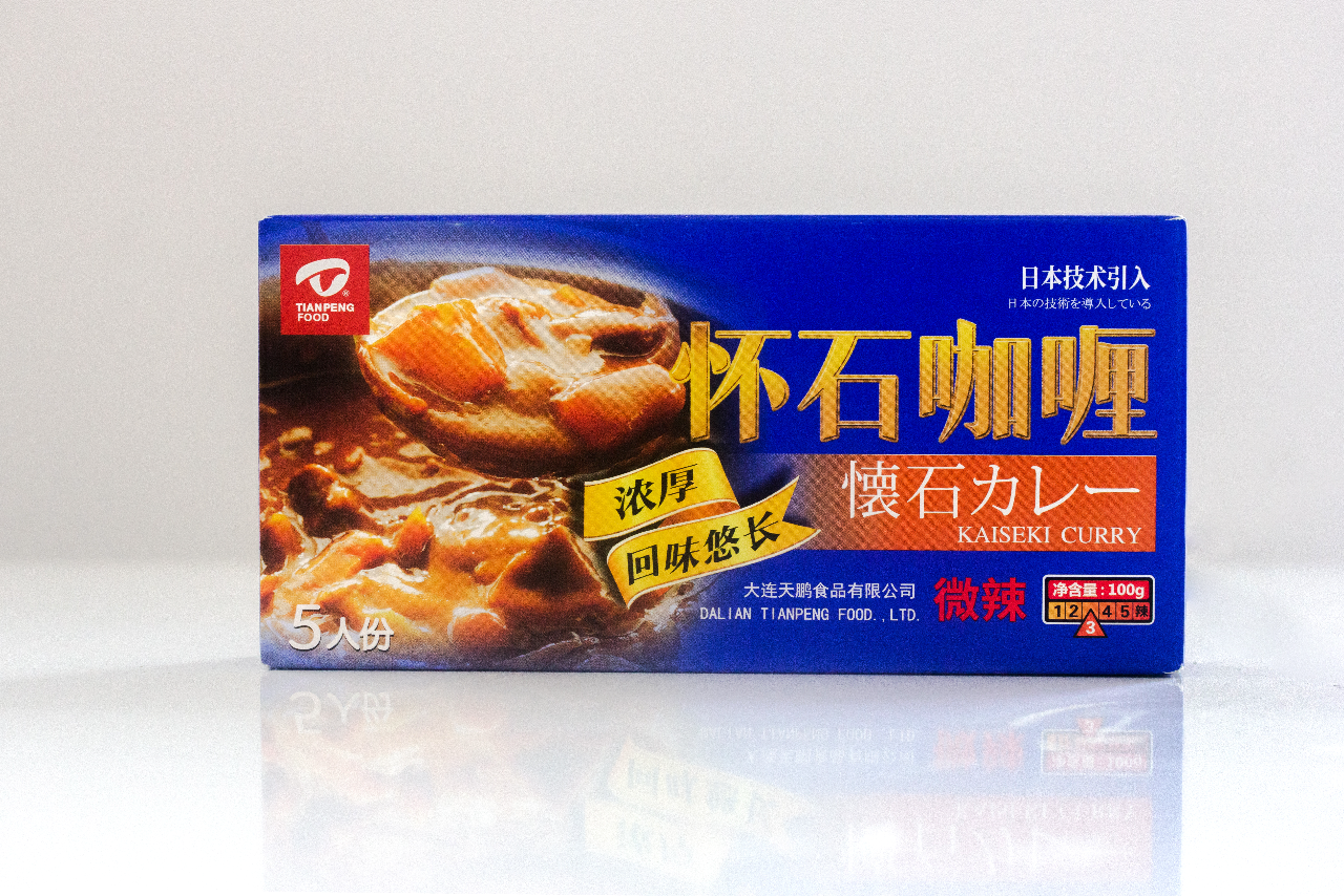 天鹏咖喱微辣100g