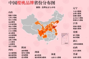 (sys)品类报告丨樱桃区域公用品牌活跃度报告