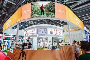 西诺迪斯携新品亮相2022中国国际焙烤展 引领健康饮食新风尚