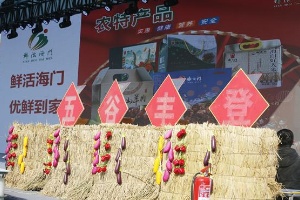 海门发布农产品区域公用品牌“鲜活海门”