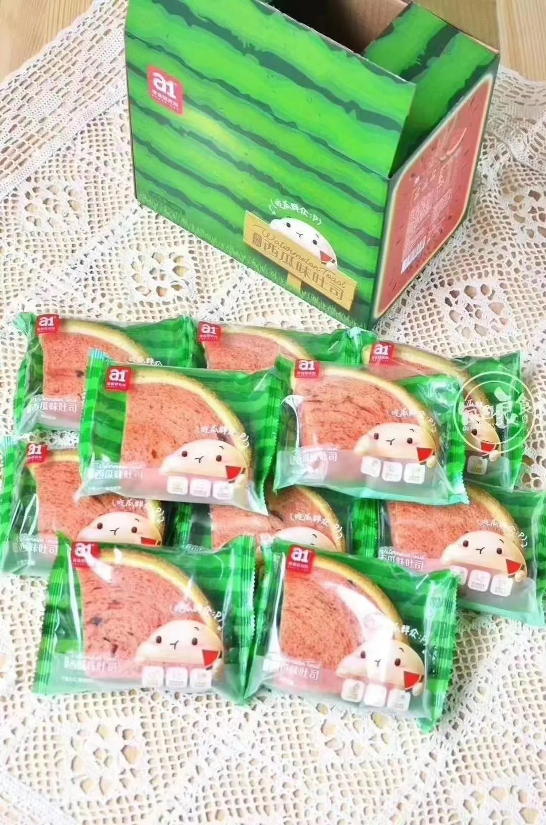 推陈出新，“蛋皮吐司、西瓜吐司”成烘焙行业新亮点