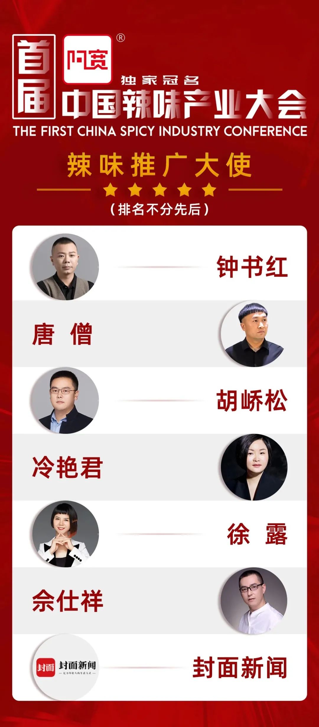 辣！辣！辣！首届辣味产业大会开幕丨食业热点