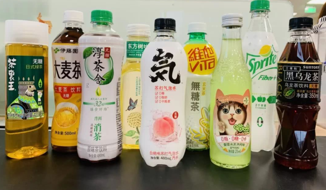 ​争夺“无糖”时代