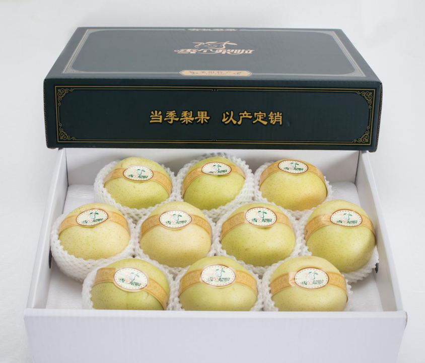 梨要精致到什么样子，才能身价58元