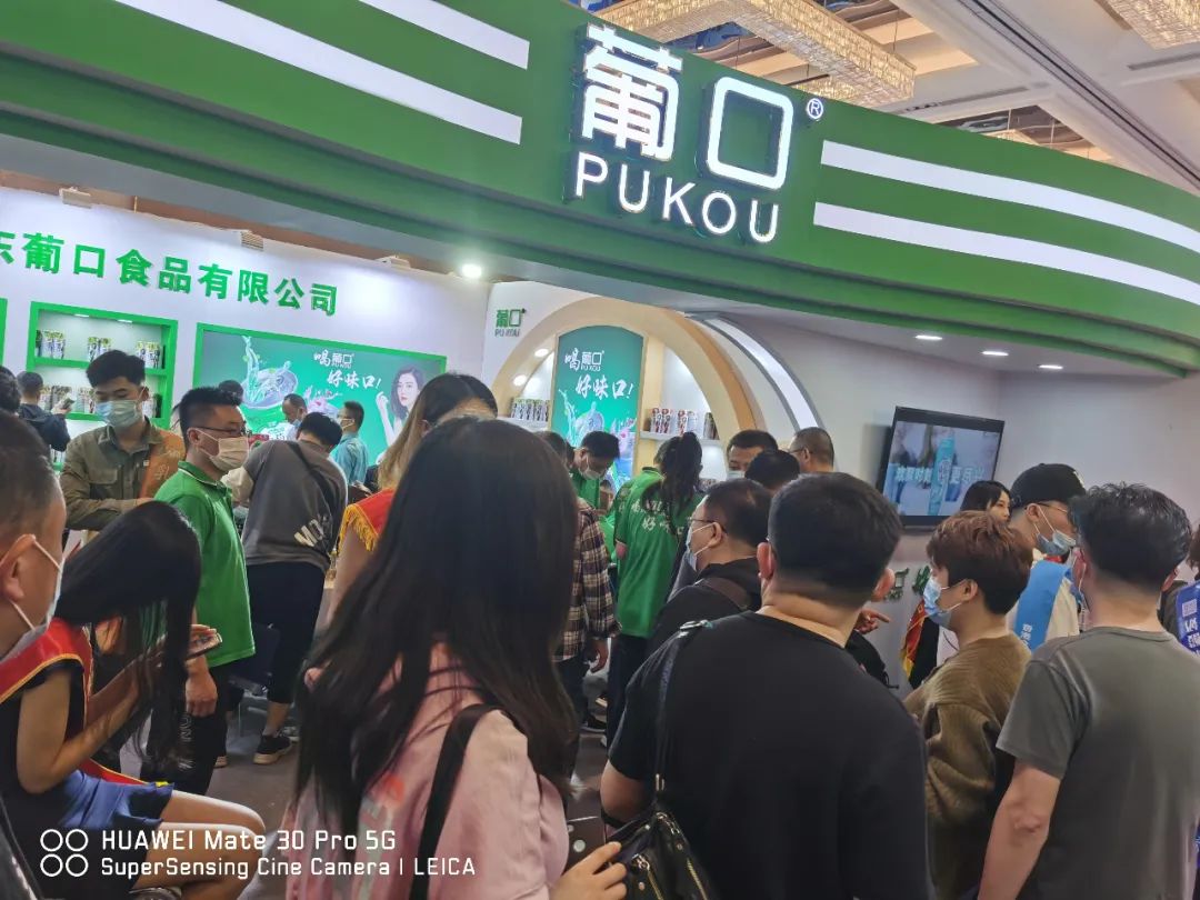 两年做到三个亿，葡口食品在秋糖大放异彩
