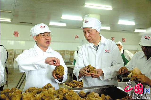 周斌全:一包榨菜,一年卖20亿,背后是20年的坚持