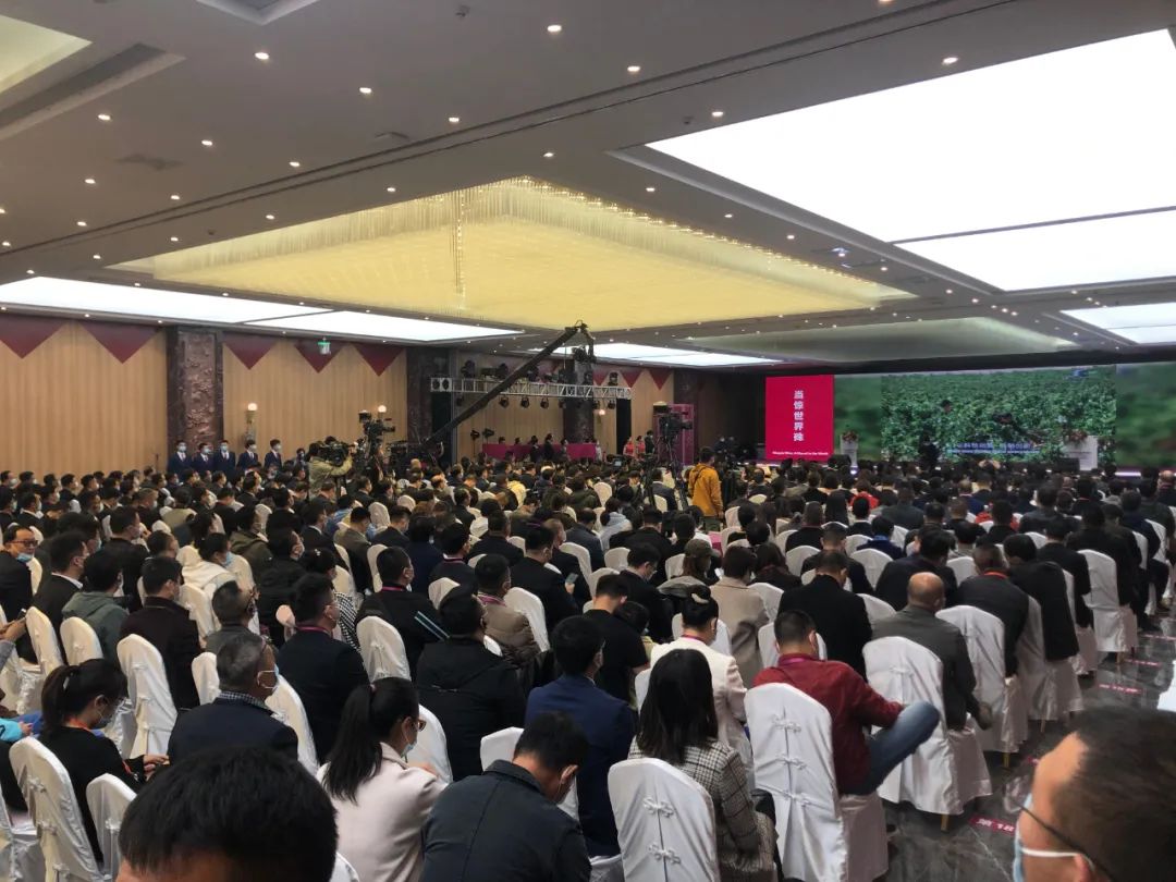 第九届宁夏贺兰山东麓国际葡萄酒博览会在宁夏银川开幕