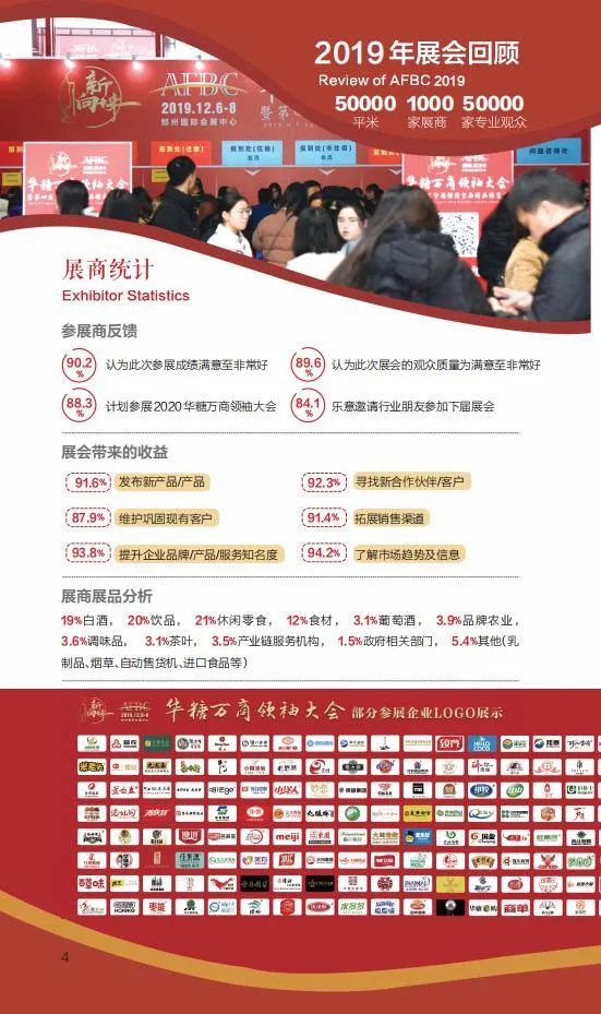 为什么一定要参加万商大会？参展商、经销商们这样说……