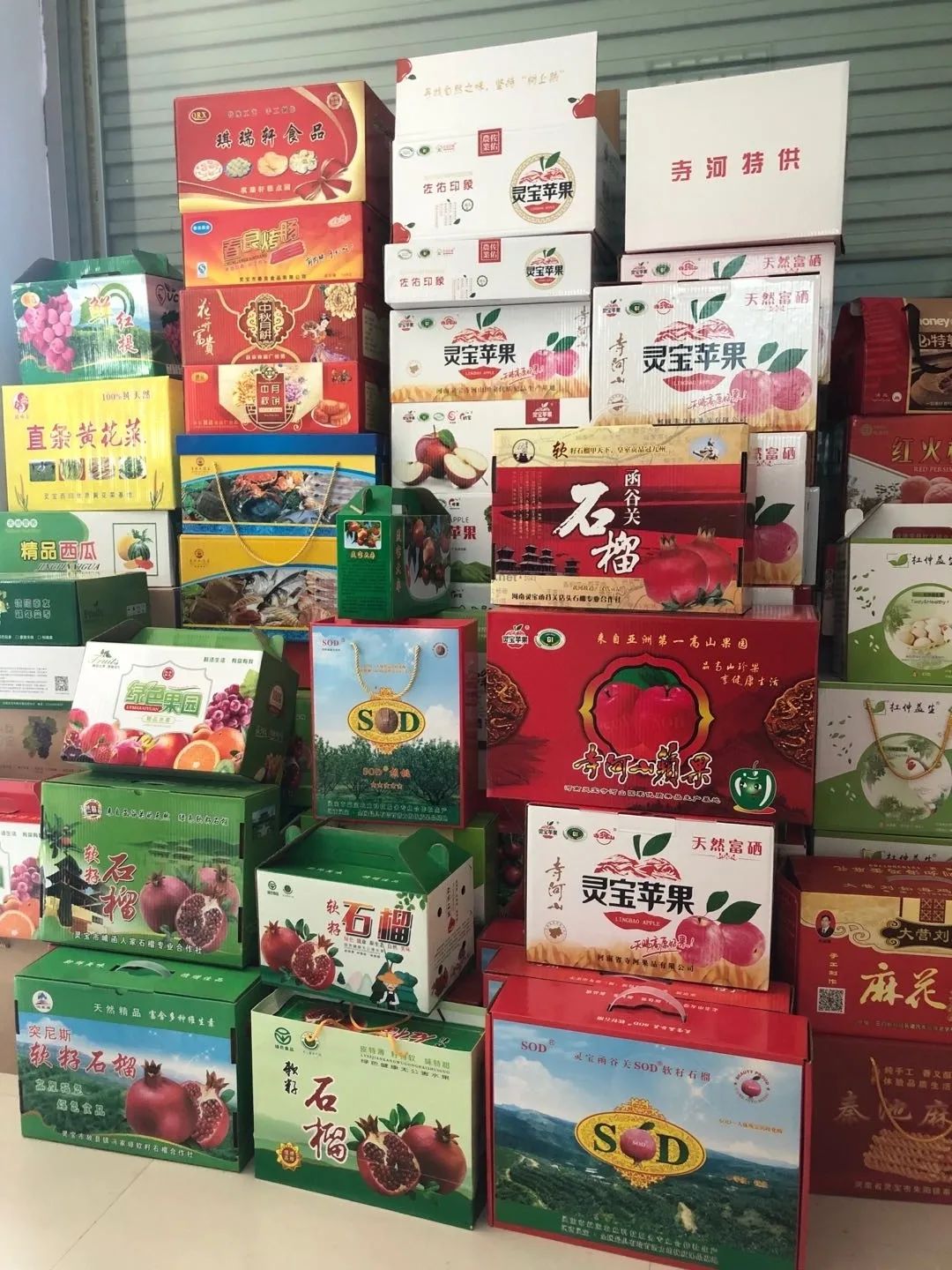 农产品包装已成为品牌竞争一重要领域