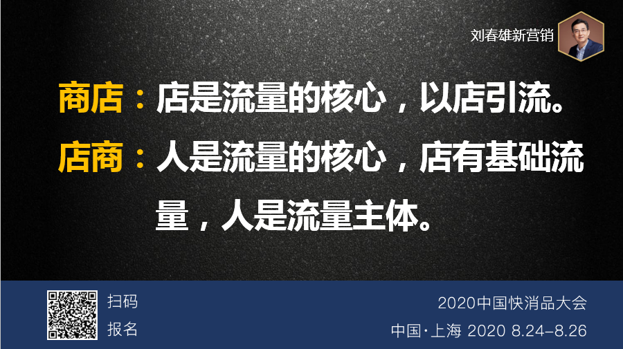 商店与店商