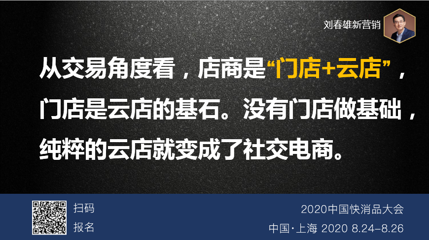 商店与店商