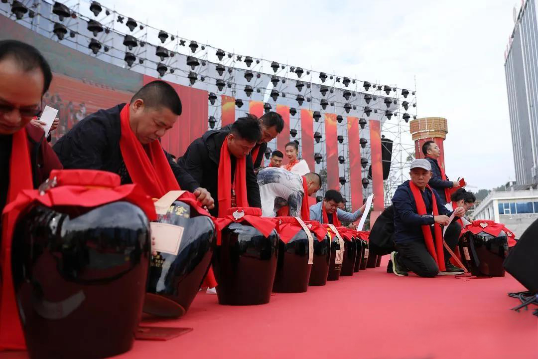 糊涂酒业举办祭水封坛大典