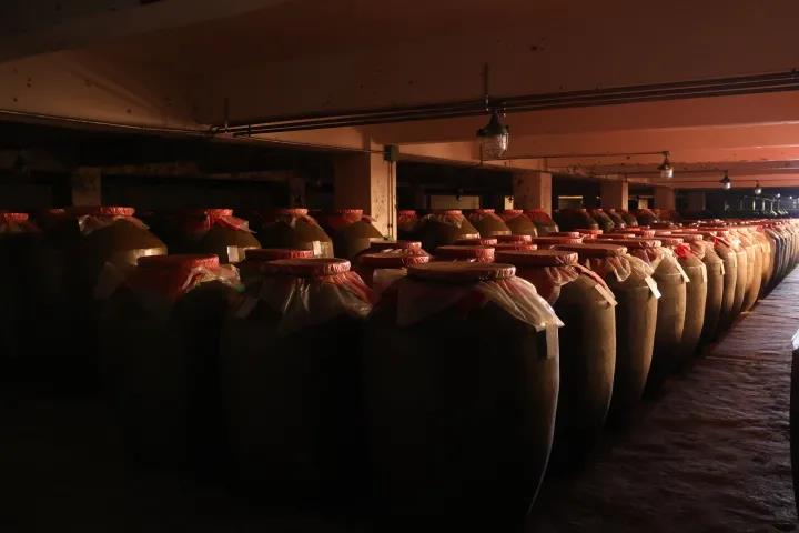 糊涂酒业举办祭水封坛大典