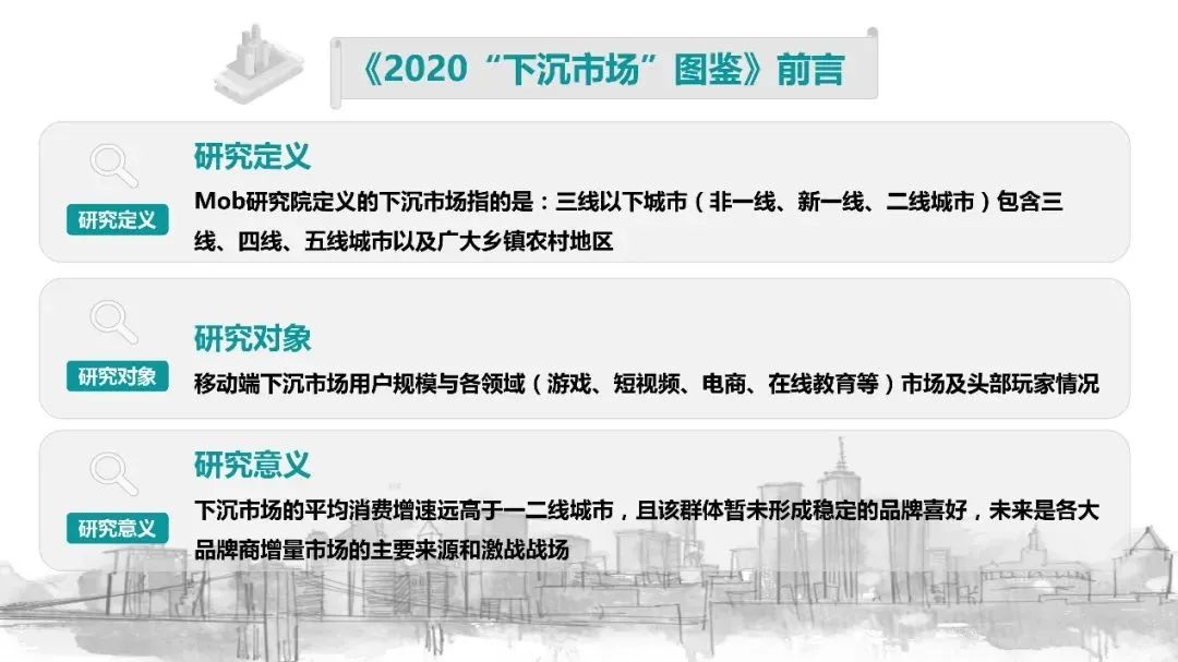 行业头条|2020“下沉市场”图鉴