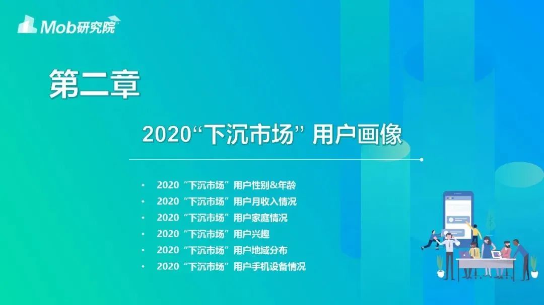 行业头条|2020“下沉市场”图鉴