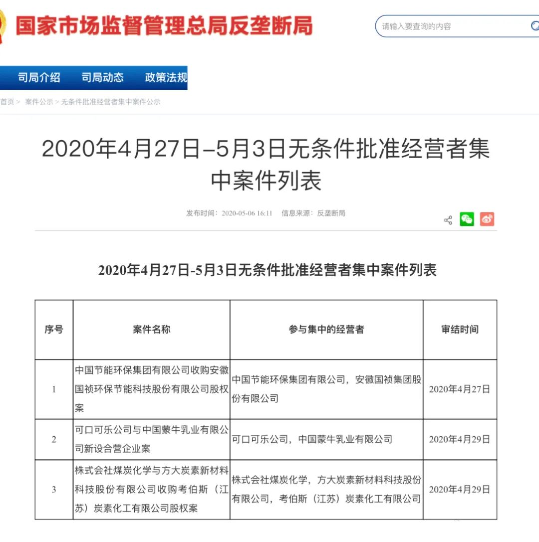 可口可乐&蒙牛:可牛了乳制品有限公司成立丨食业热点