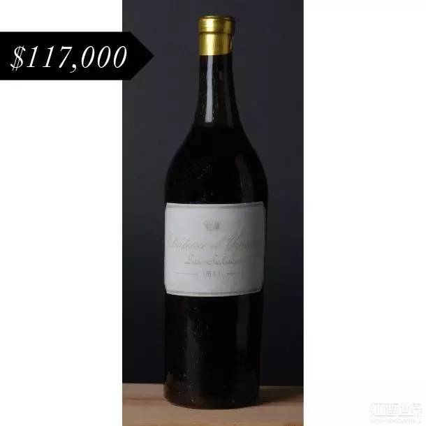 史上最贵20款葡萄酒，震撼！