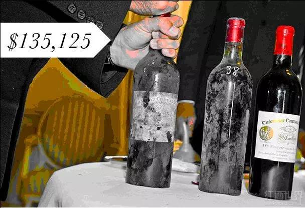 史上最贵20款葡萄酒，震撼！